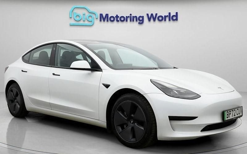 Used Tesla Model 3 RWD 222 kW (302 HP) 2023 White Sedan