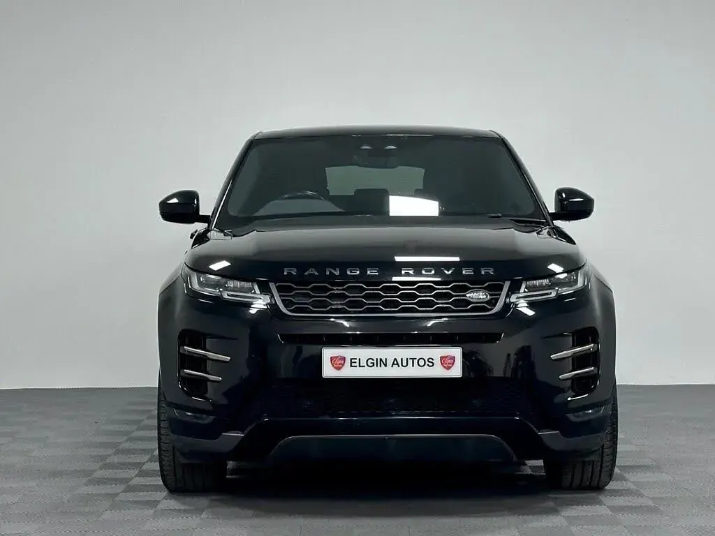 Used Land Rover Range Rover evoque SE Dynamic 200 HP (147 kW) 2019 Black SUV