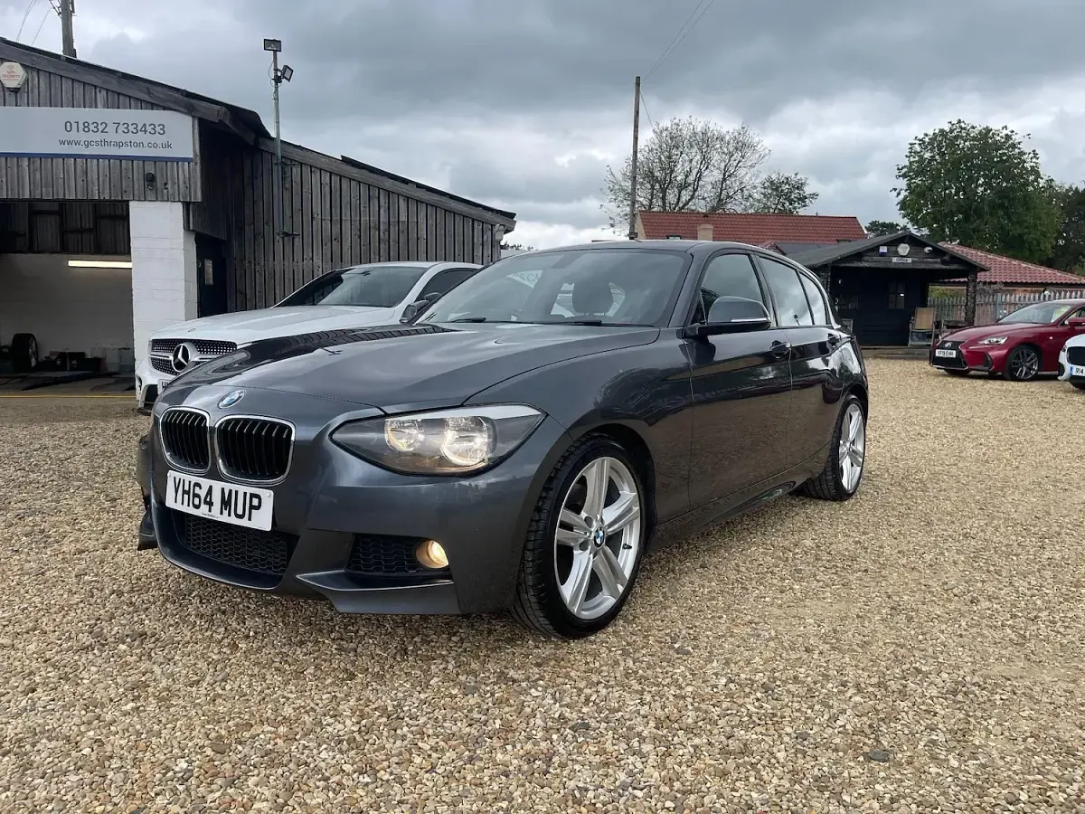 Used BMW 125 M Sport 218 HP (160 kW) 2014 Grey Hatchback