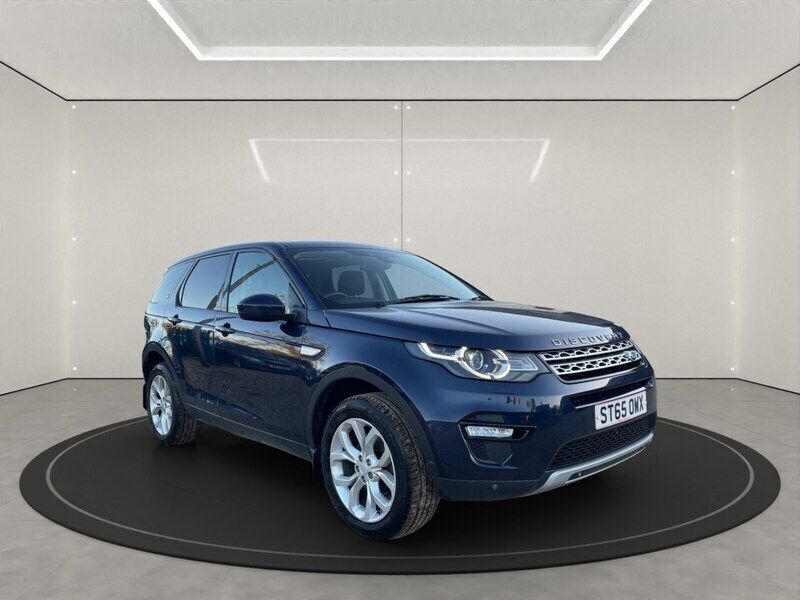 Blue Used 2015 Land Rover Discovery Sport HSE SUV | £7,495 (Fair price) - Image 1/4