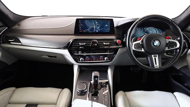 Used BMW M5 Competition Edition 616 HP (453 kW) 2019 Blue