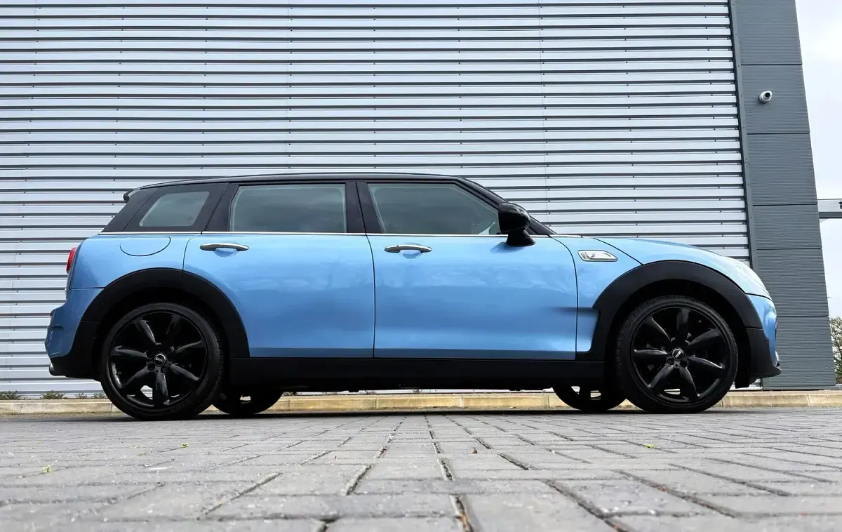 Used Mini Cooper Clubman 2016 Blue Estate