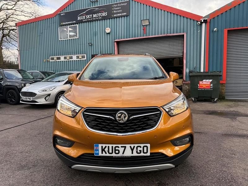 Used Vauxhall Mokka X Elite 2018 Orange SUV