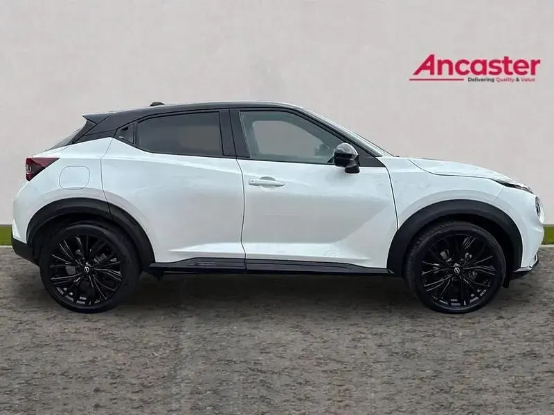 Used Nissan Juke 114 HP (83 kW) 2025 White SUV