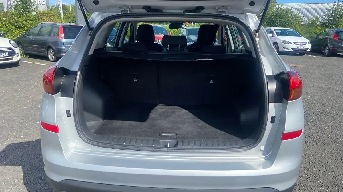 Used Hyundai Tucson 132 HP (97 kW) 2018 Silver SUV