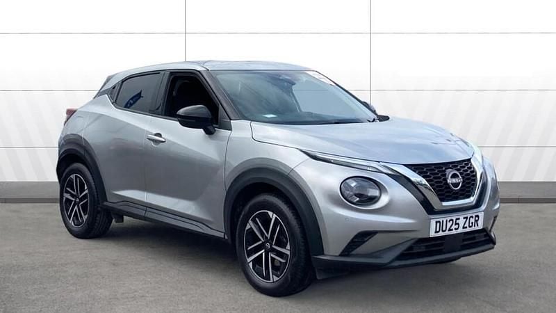 Used Nissan Juke N-Connecta 114 HP (83 kW) 2025 Silver SUV