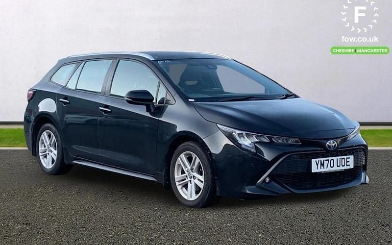 Used Toyota Corolla Sport 122 HP (89 kW) 2021 Black Estate