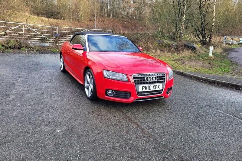 Used Audi A5 S-Line 2010 Coupe