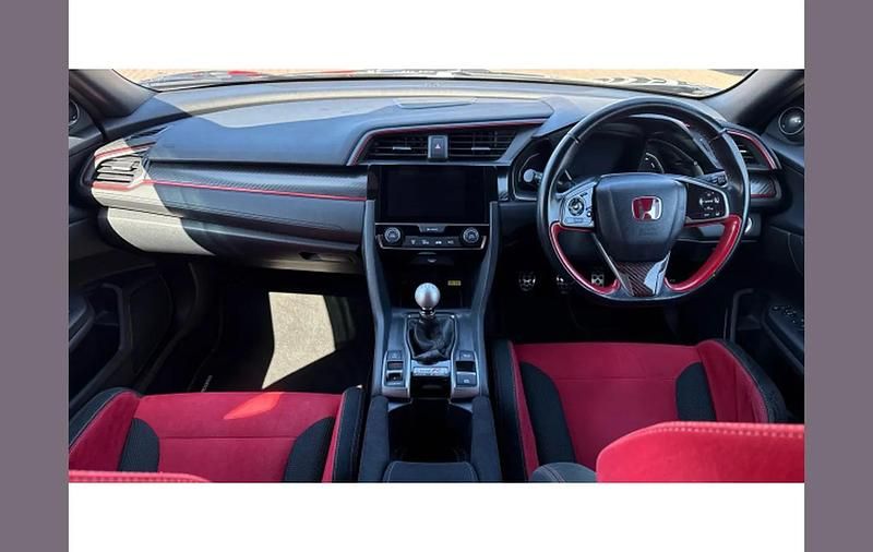 Used Honda Civic Type R GT 320 HP (235 kW) 2019 Grey Hatchback