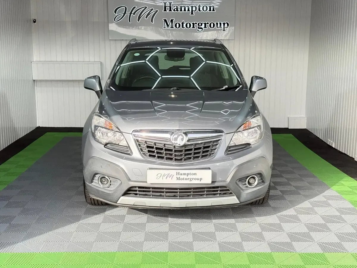 Used Vauxhall Mokka 130 HP (95 kW) 2014 Grey SUV