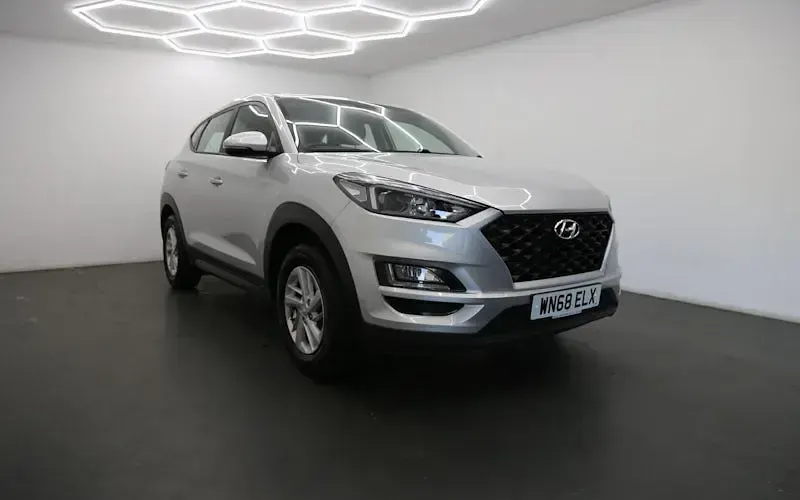 Used Hyundai Tucson 132 HP (97 kW) 2018 SUV