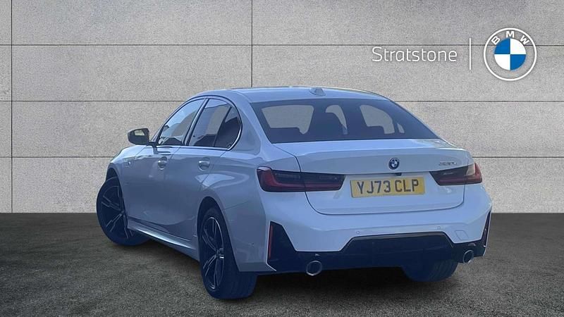 Used BMW 330e M Sport 288 HP (211 kW) 2023 White Sedan