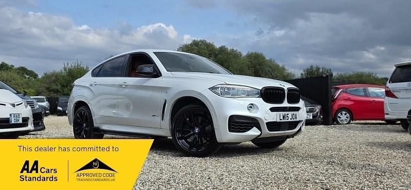 White Used 2015 BMW X6 Executive SUV | £23,500 (Fair price) - Image 1/4