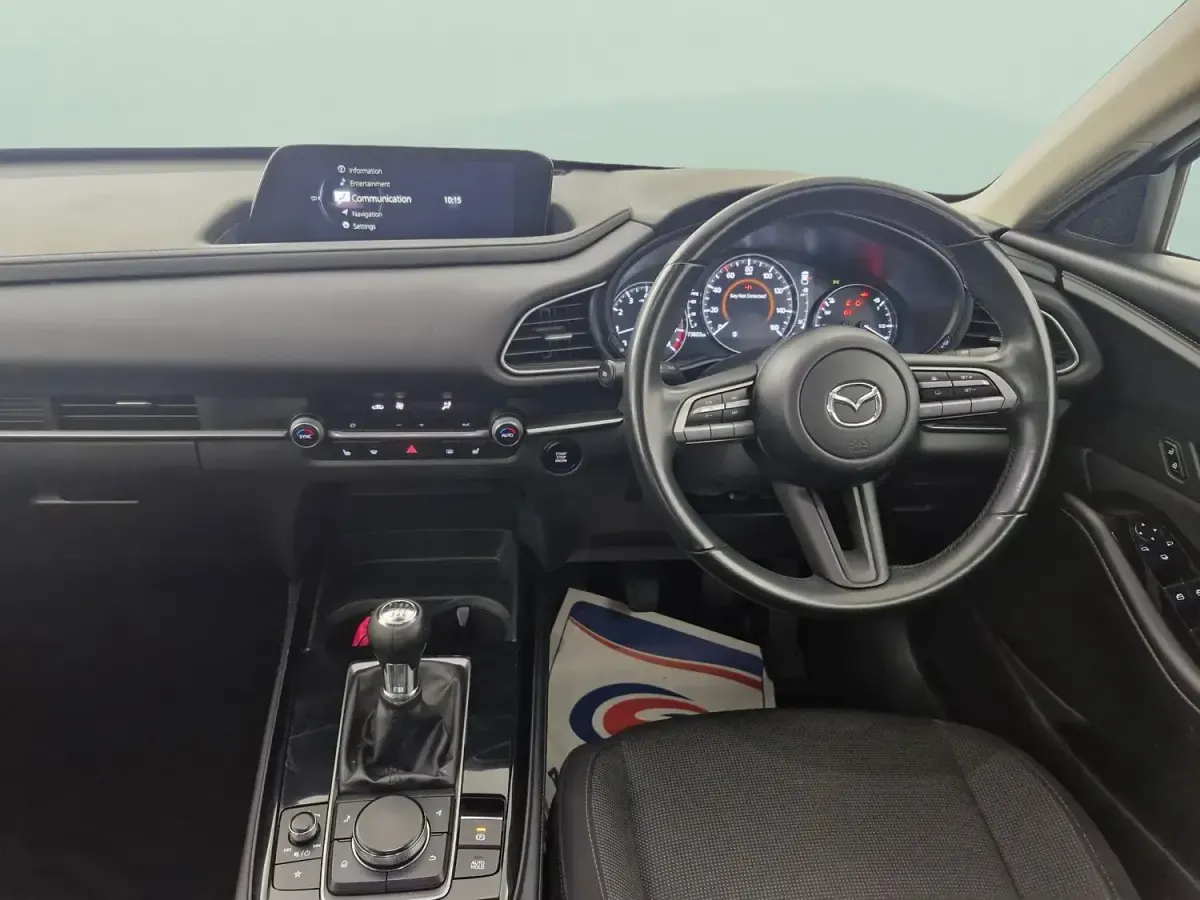 Usado Mazda CX-30 122 HP (89 kW) 2022 Branco SUV
