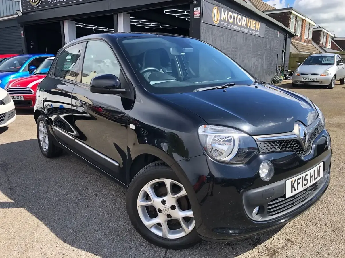 Używany Renault Twingo Dynamique 70 KM (51 kW) 2015 Czarny Hatchback