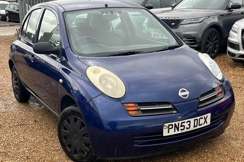 Blue Used 2003 Nissan Micra S Hatchback | £1,250 (Good price) - Image 1/1