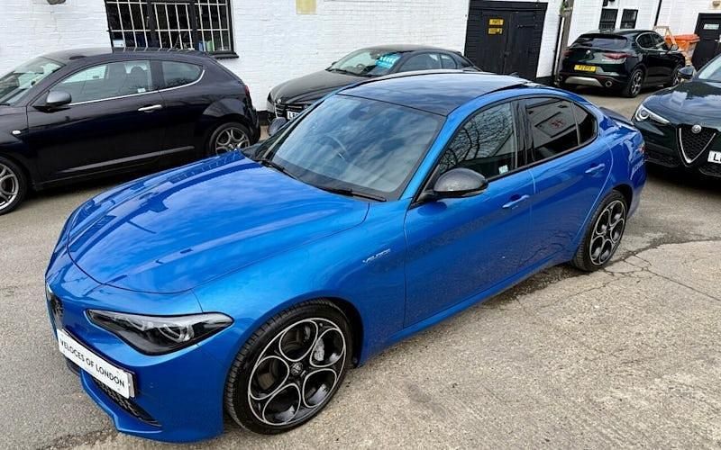 Used Alfa Romeo Giulia Veloce 280 HP (205 kW) 2025 Sedan