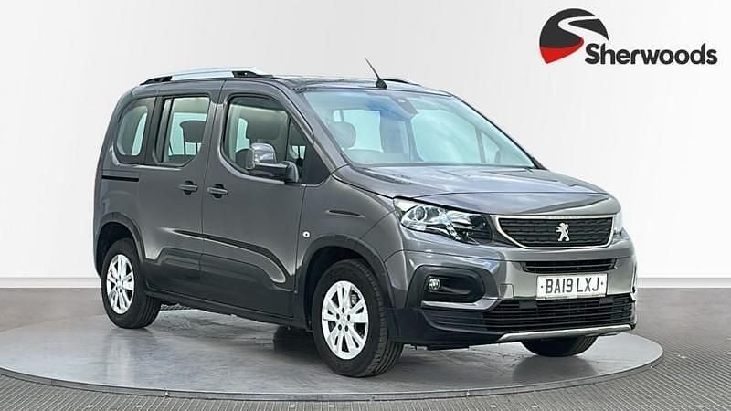 Used Peugeot Rifter Allure 100 HP (73 kW) 2019 Grey MPV