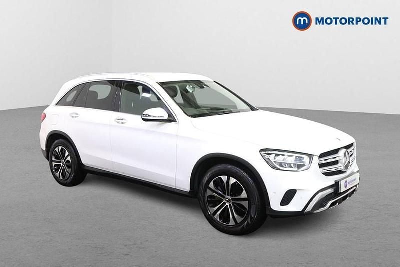 White Used 2019 Mercedes GLC220 Estate | £24,099 (Super price) - Image 1/4