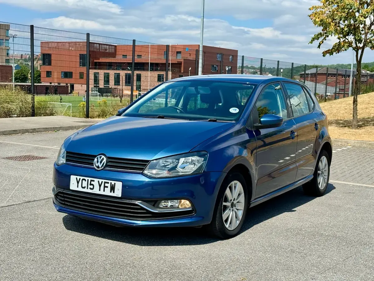 Used VW Polo SE 2015 Blue Hatchback