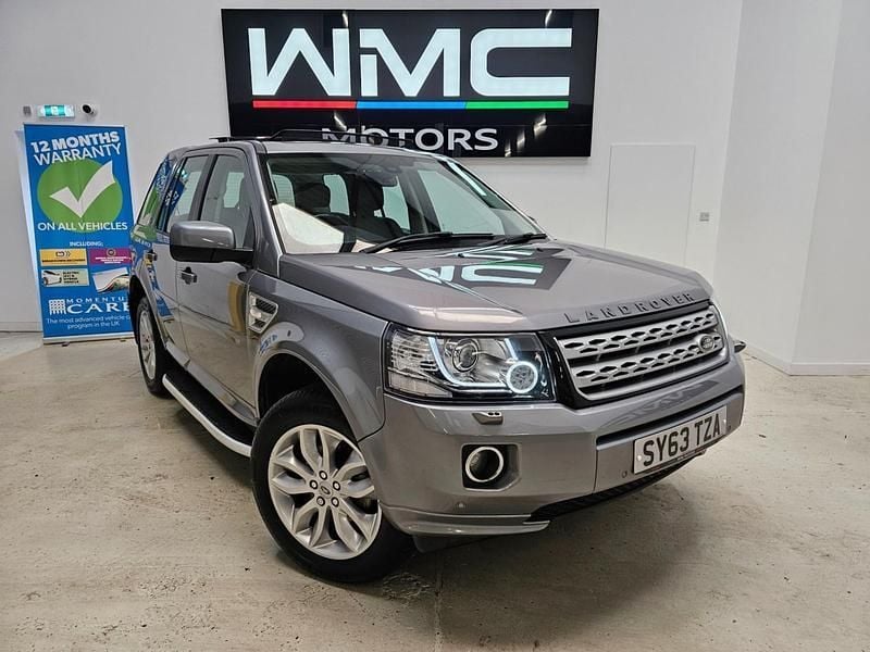 Grey Used 2013 Land Rover Freelander 2 HSE SUV | £5,995 (Good price) - Image 1/4