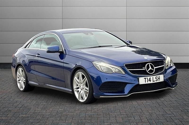 Unknown Used 2017 Mercedes E220 AMG line Coupe | £9,150 (Fair price) - Image 1/2