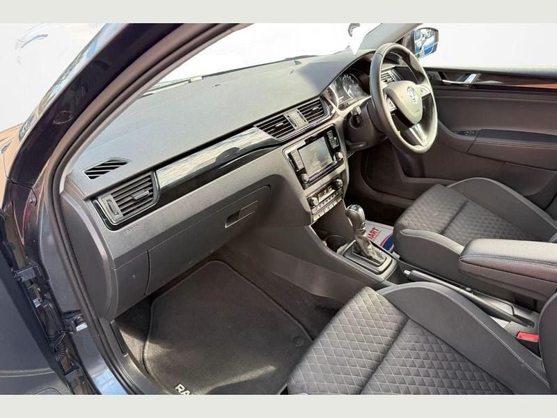 Grey Used 2017 Skoda Rapid SE Hatchback | £7,490 (Fair price) - Image 1/3
