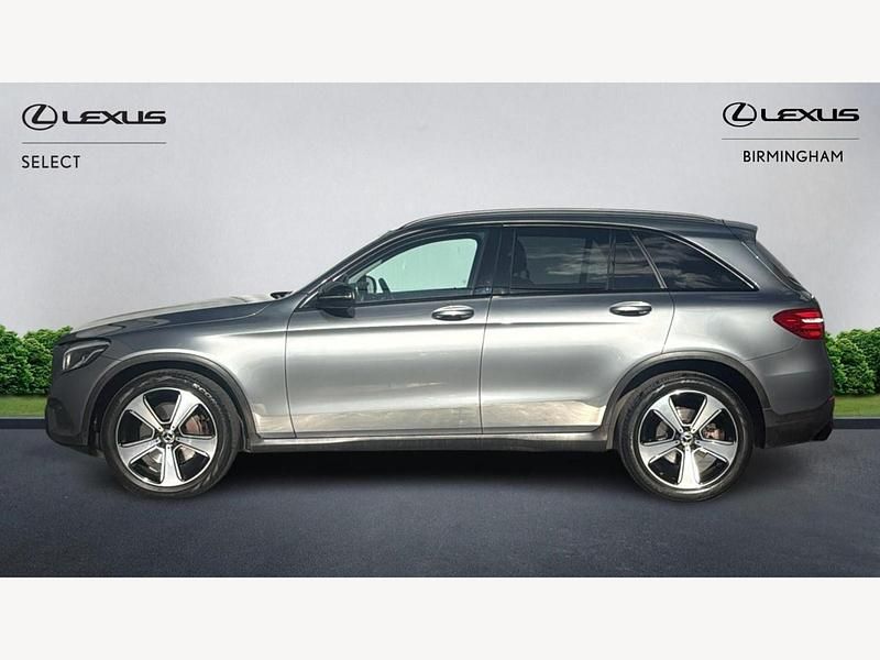 Used Mercedes GLC220 Urban 2019 Grey Estate