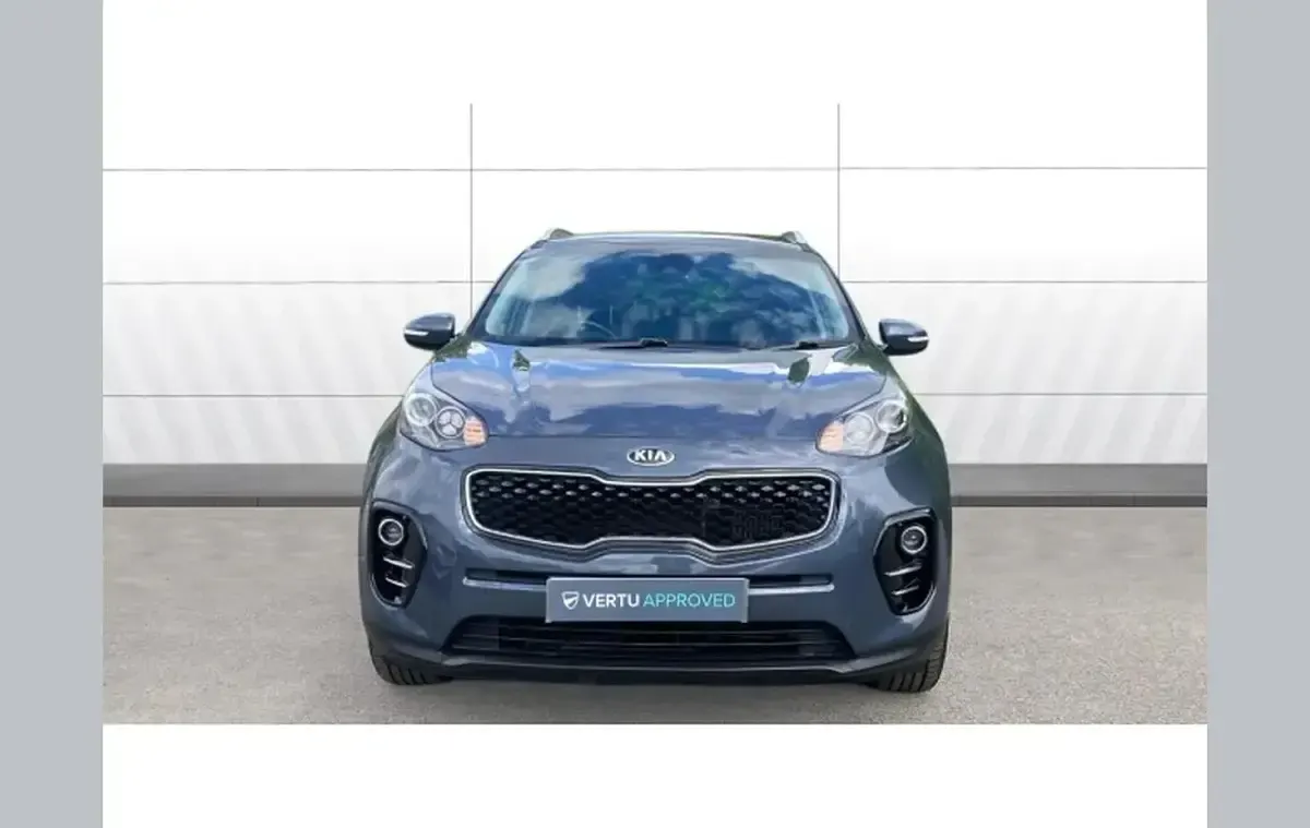 Used Kia Sportage 115 HP (84 kW) 2017 Blue SUV