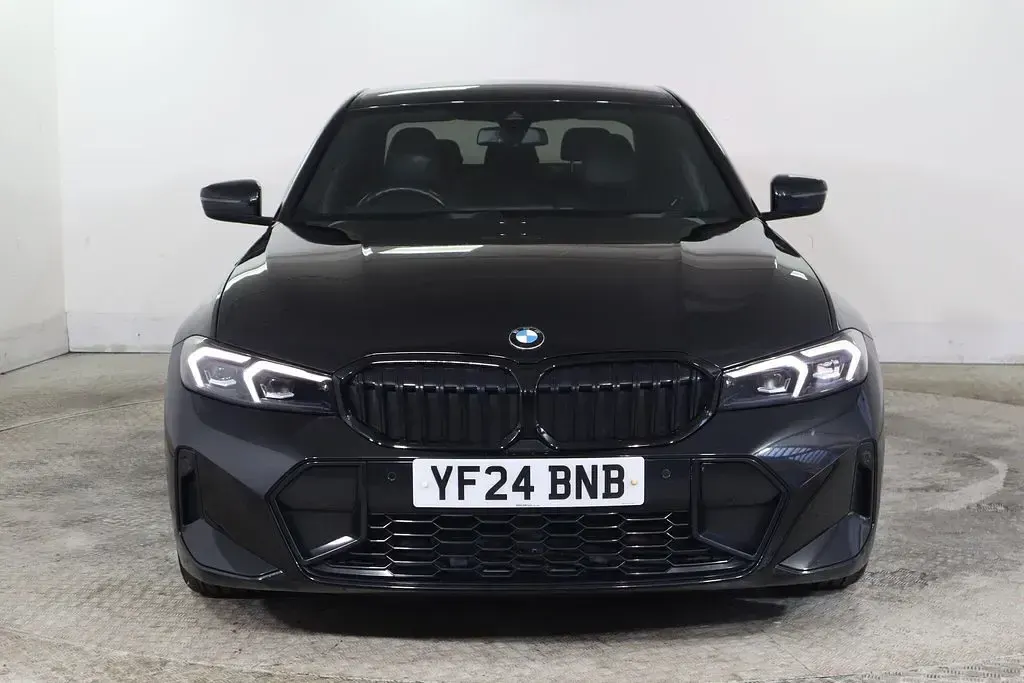 Used BMW 320 M Sport 2024 Black Sedan