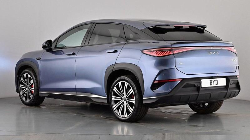 New BYD Sealion 7 Comfort 11 kW (15 HP) 2026 Atlantis grey SUV