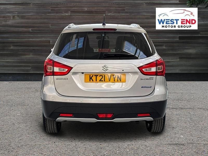 Used Suzuki SX4 SZ-T 2021 Silver Hatchback