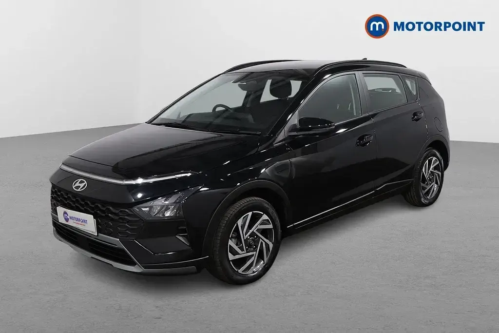 Begagnad Hyundai Bayon Advanced 101 HK (74 kW) 2025 Svart SUV