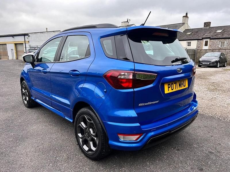 Used Ford Ecosport ST-Line 125 HP (91 kW) 2021 Blue SUV