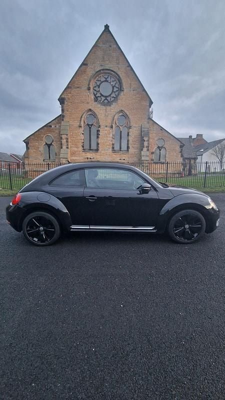Used VW Beetle Sportline 2013 Black Hatchback