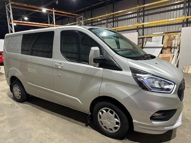 Used Ford Transit Custom 105 HP (77 kW) 2018 Silver Van