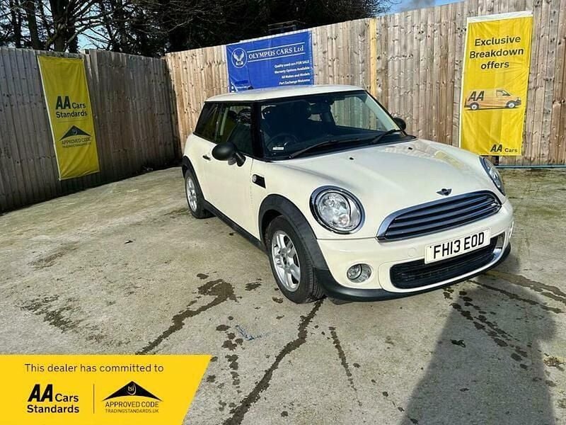 Used Mini ONE Hatch 2013 White Hatchback