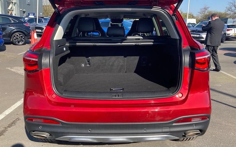 Used MG HS Exclusive 162 HP (119 kW) 2023 Red SUV