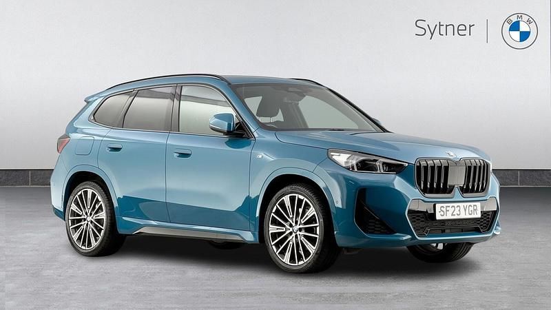 Blue Used 2023 BMW X1 M Sport SUV | £32,000 (Fair price) - Image 1/4