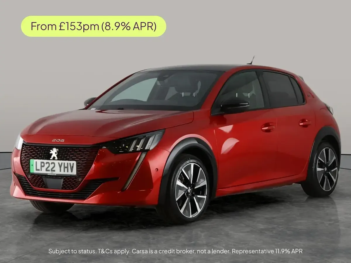Used Peugeot e-208 GTi 100 kW (136 HP) 2022 Hatchback