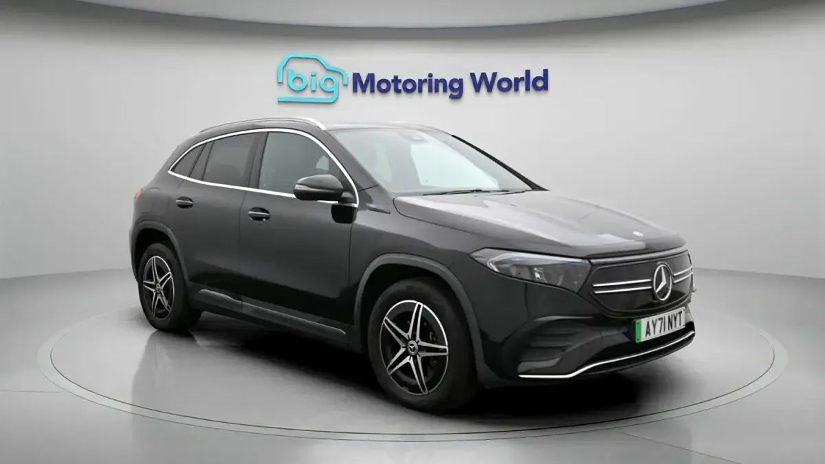 Used Mercedes EQA250 AMG line 139 kW (190 HP) 2022 SUV