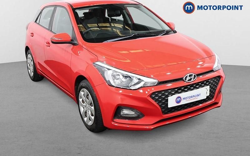 Used Hyundai i20 75 HP (55 kW) 2020 Hatchback