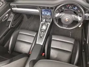 Usado Porsche 911 Black Edition 350 HP (257 kW) 2016 Preto Cabrios