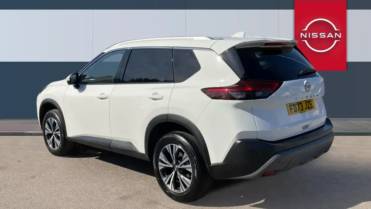 Used Nissan X-Trail N-Connecta 163 HP (119 kW) 2023 White SUV