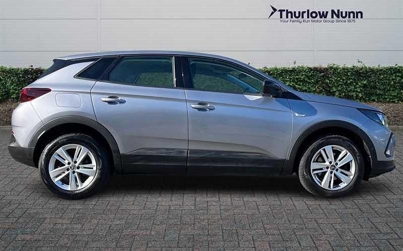 Used Vauxhall Grandland X S 131 HP (96 kW) 2021 Grey SUV