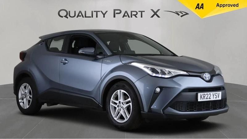 Grey Used 2022 Toyota C-HR SUV | £15,280 (Good price) - Image 1/4