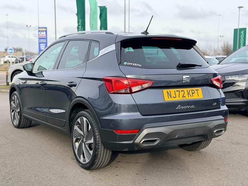 Used Seat Arona FR 2023 Grey SUV