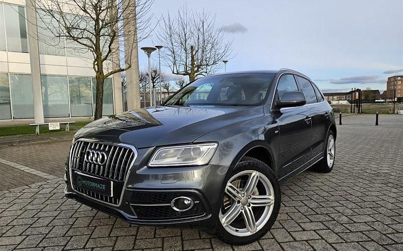 Used Audi Q5 S-line plus 224 HP (164 kW) 2015 SUV