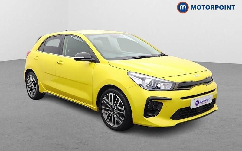 Used 2023 Kia Rio 4 Hatchback | £13,399 (Fair price) - Image 1/4
