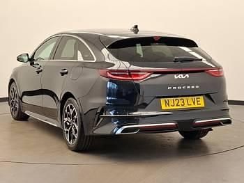 Used Kia ProCeed GT-Line 157 HP (115 kW) 2023 Black Estate